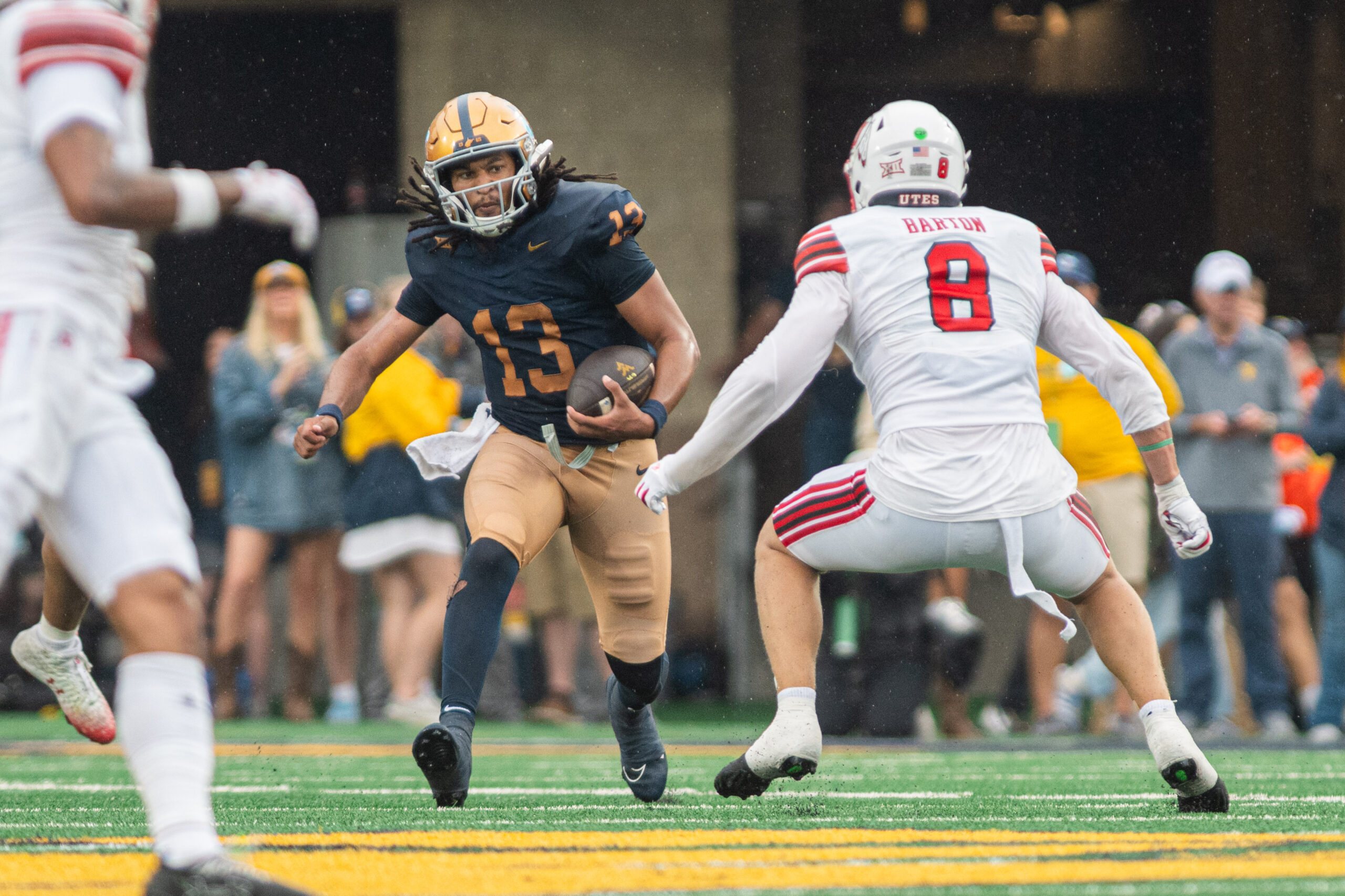 Utah bounces WVU, sending Mountaineers to 0-2 in Big 12 play
